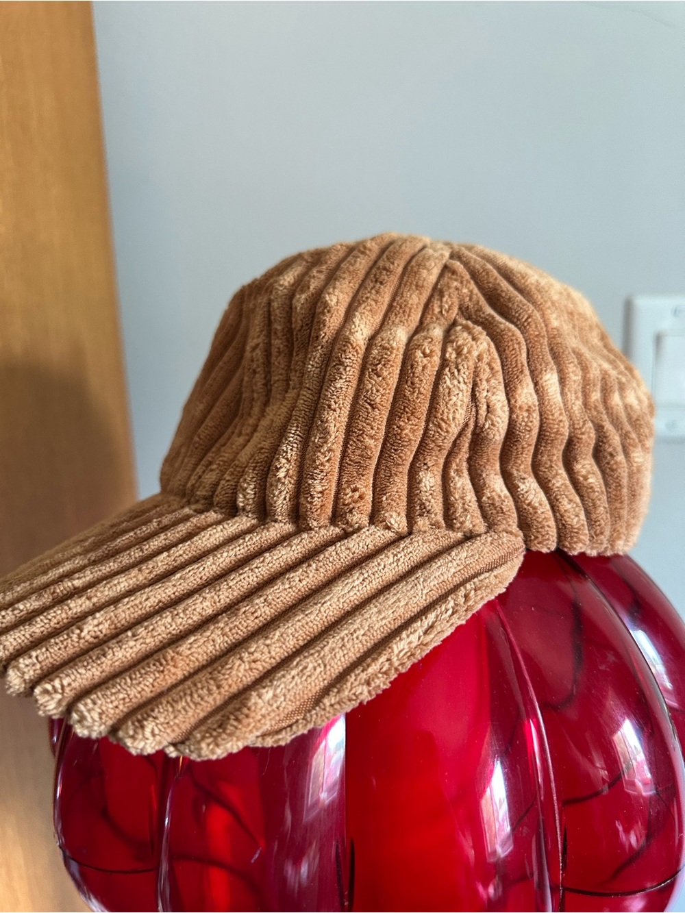 Urban Outfitters Teddy baseball cap adjustable size